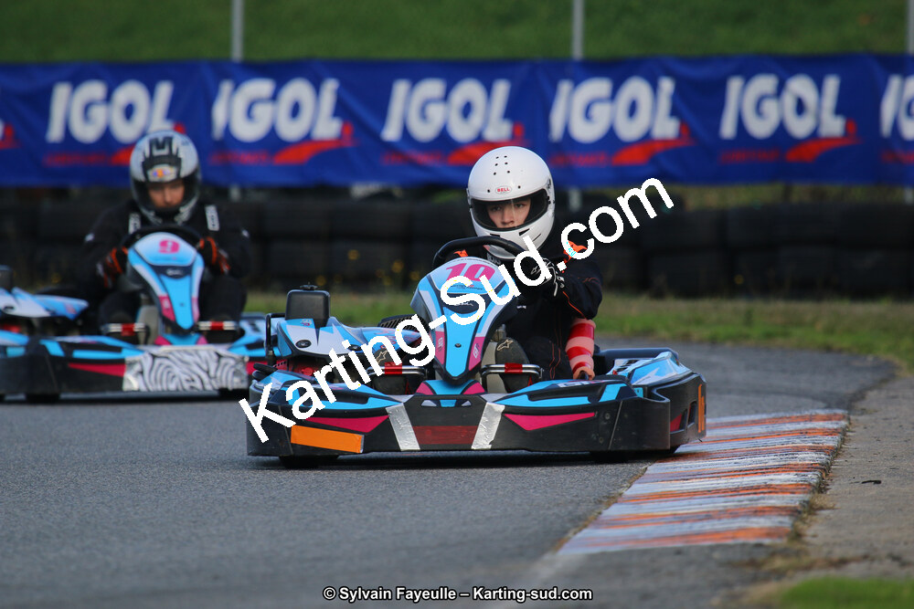 27/11/2016 : Les 6H loisir de Karting 2 Muret (Photos Sylvain Fayeulle) 2016 — karting