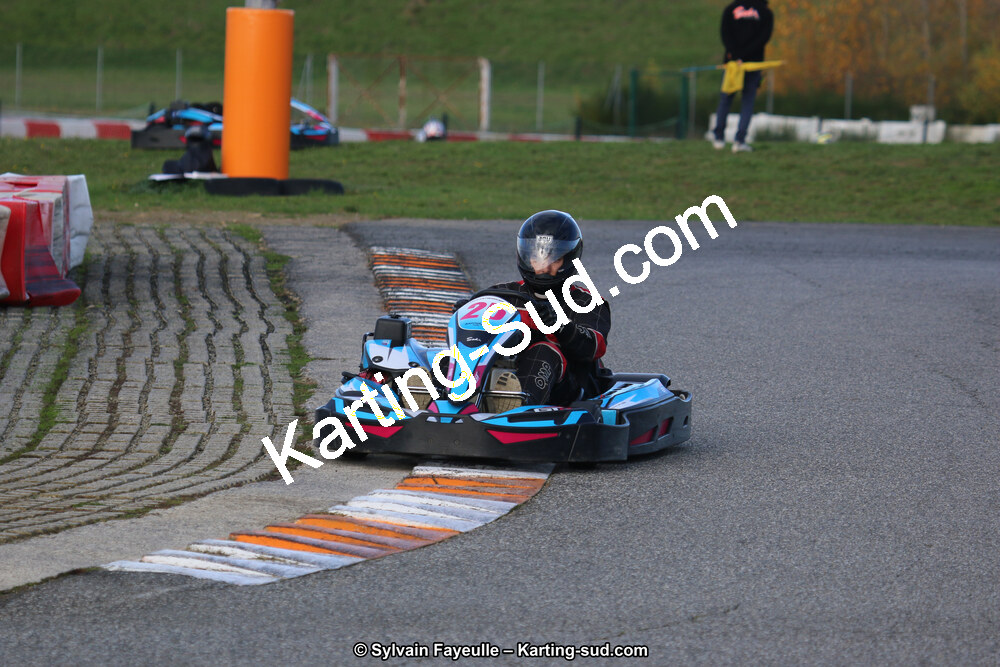 27/11/2016 : Les 6H loisir de Karting 2 Muret (Photos Sylvain Fayeulle) 2016 — karting