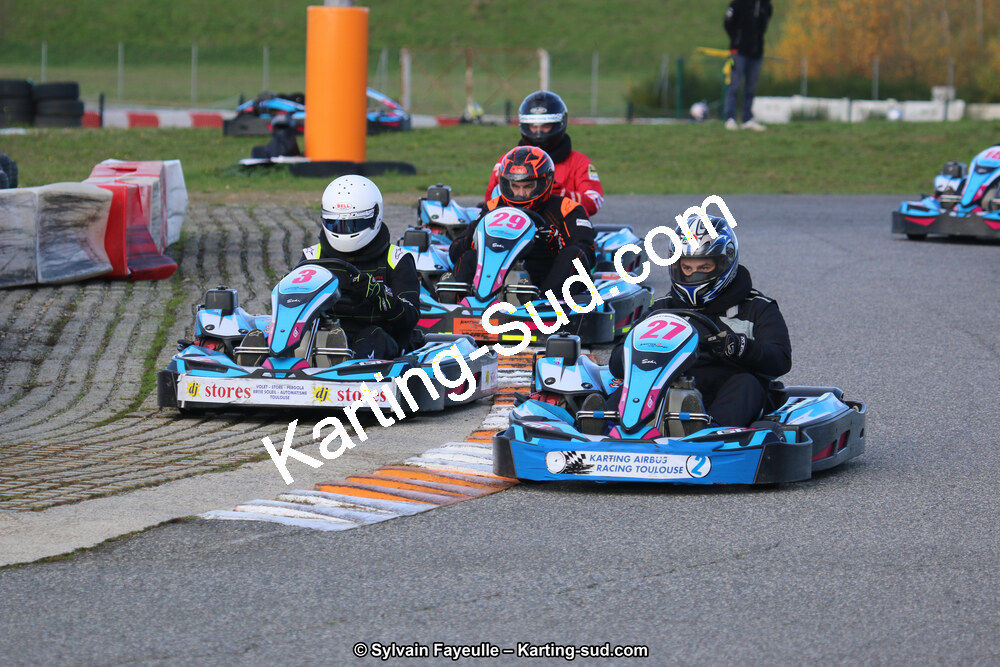 27/11/2016 : Les 6H loisir de Karting 2 Muret (Photos Sylvain Fayeulle) 2016 — karting