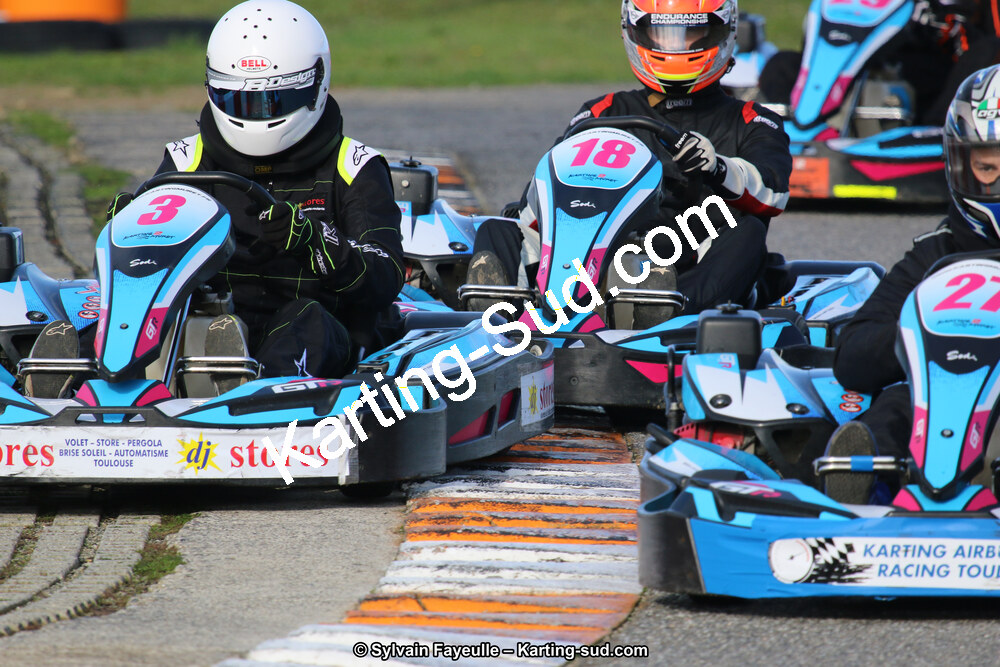 27/11/2016 : Les 6H loisir de Karting 2 Muret (Photos Sylvain Fayeulle) 2016 — karting