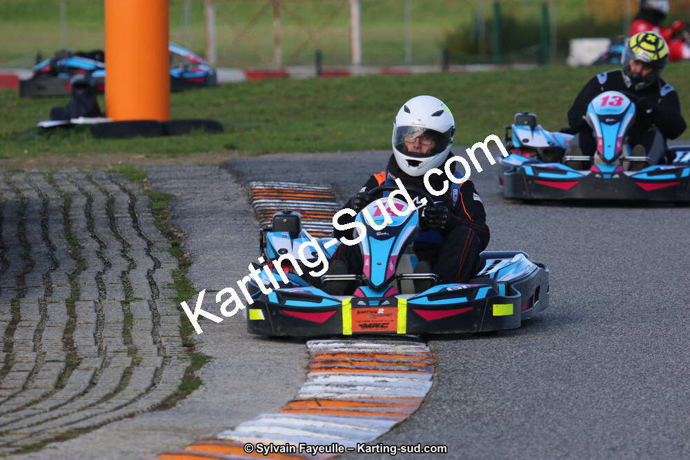 27/11/2016 : Les 6H loisir de Karting 2 Muret (Photos Sylvain Fayeulle) 2016 — karting