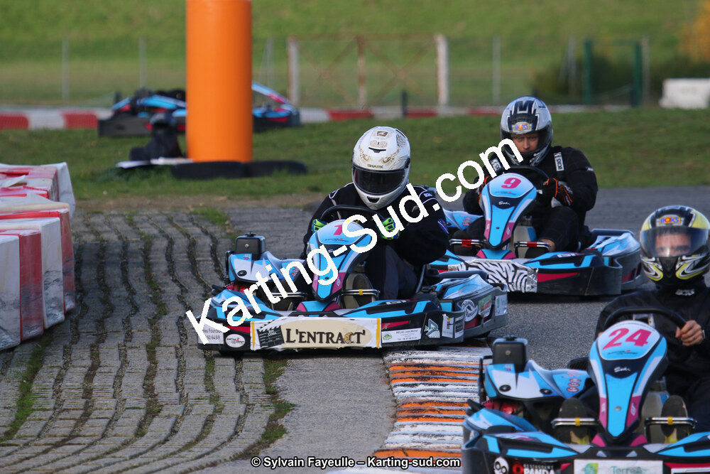 27/11/2016 : Les 6H loisir de Karting 2 Muret (Photos Sylvain Fayeulle) 2016 — karting