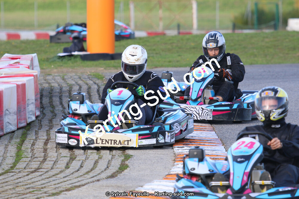 27/11/2016 : Les 6H loisir de Karting 2 Muret (Photos Sylvain Fayeulle) 2016 — karting