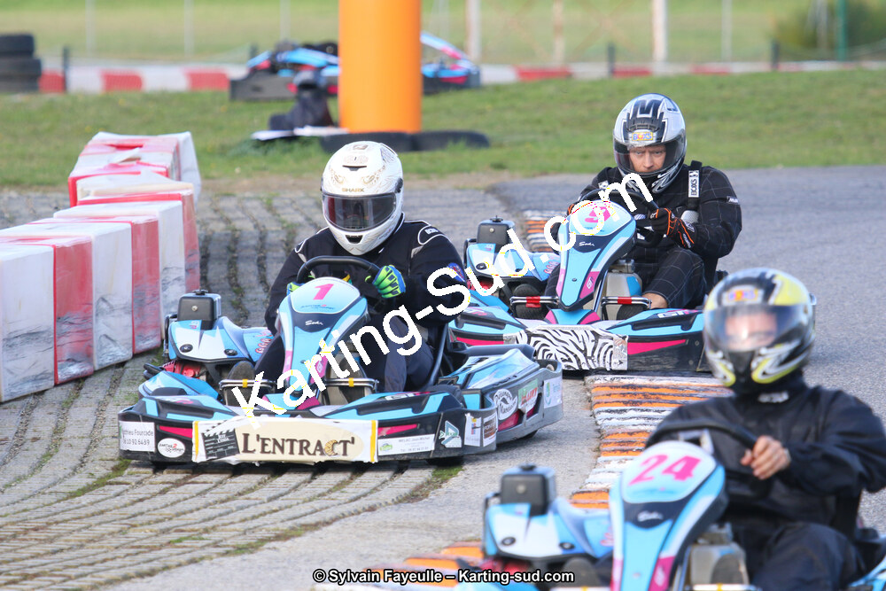 27/11/2016 : Les 6H loisir de Karting 2 Muret (Photos Sylvain Fayeulle) 2016 — karting