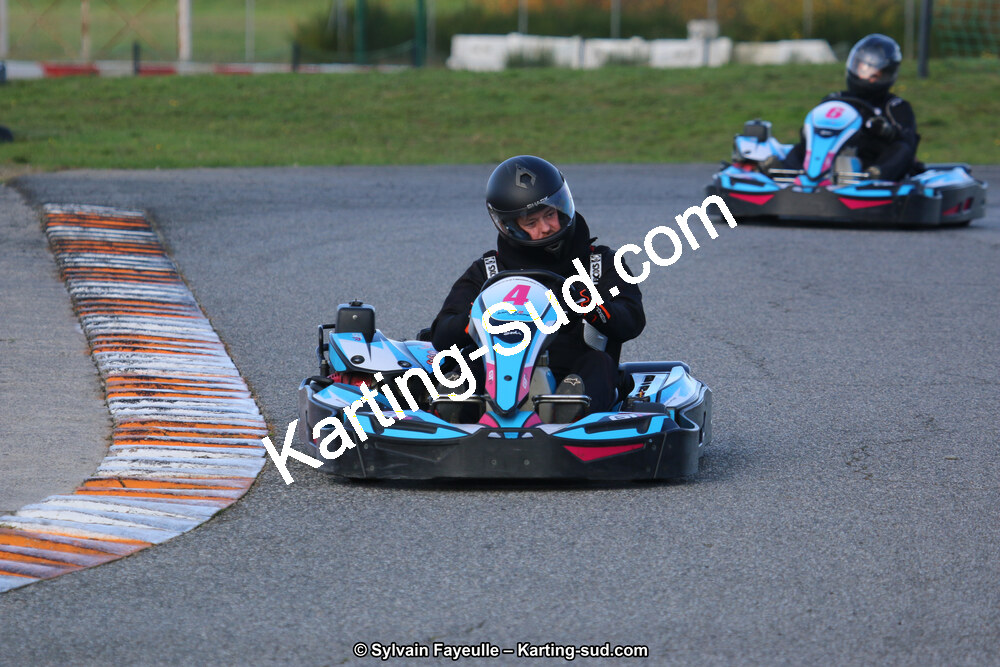 27/11/2016 : Les 6H loisir de Karting 2 Muret (Photos Sylvain Fayeulle) 2016 — karting