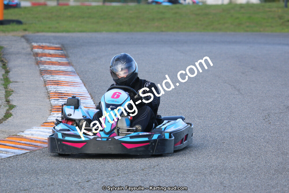 27/11/2016 : Les 6H loisir de Karting 2 Muret (Photos Sylvain Fayeulle) 2016 — karting