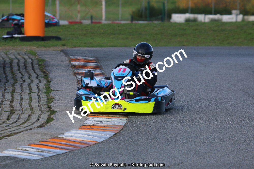 27/11/2016 : Les 6H loisir de Karting 2 Muret (Photos Sylvain Fayeulle) 2016 — karting