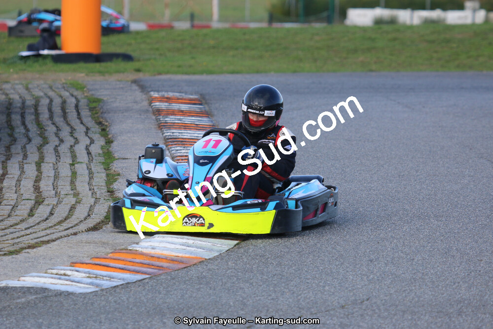 27/11/2016 : Les 6H loisir de Karting 2 Muret (Photos Sylvain Fayeulle) 2016 — karting
