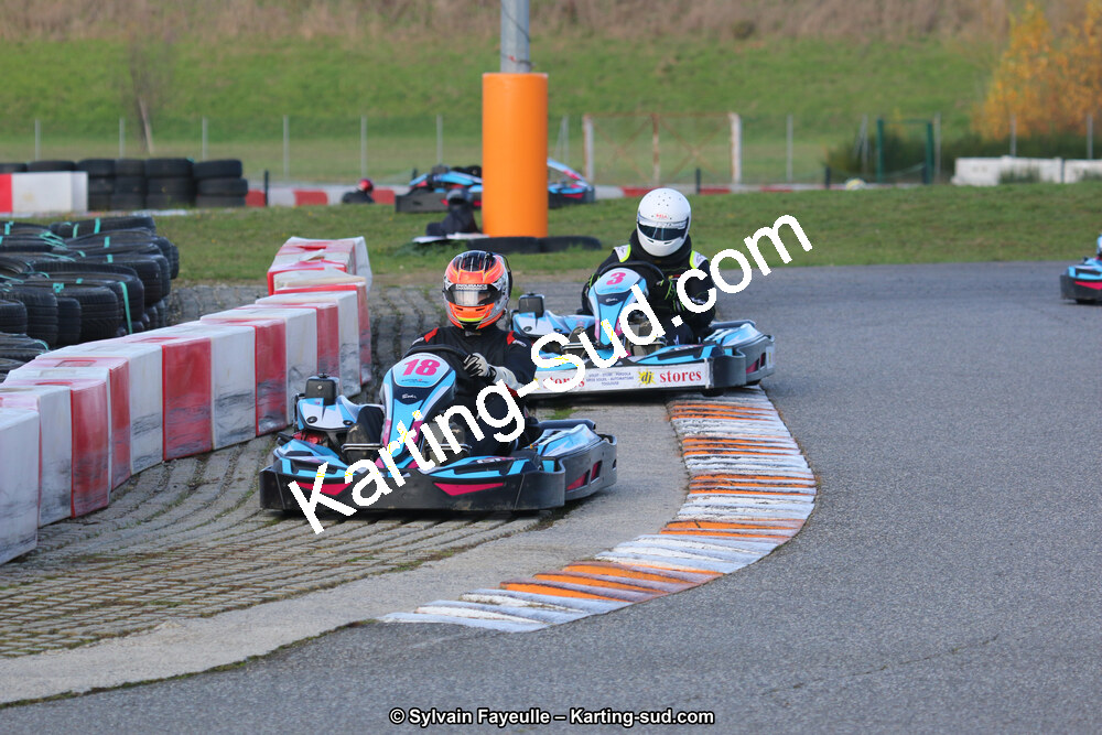 27/11/2016 : Les 6H loisir de Karting 2 Muret (Photos Sylvain Fayeulle) 2016 — karting