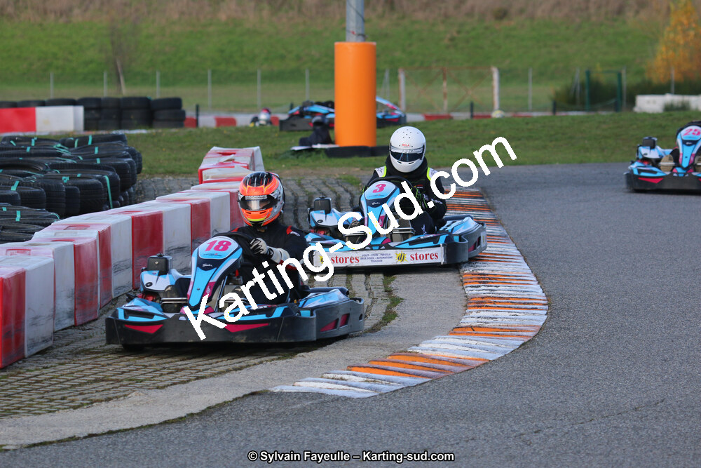 27/11/2016 : Les 6H loisir de Karting 2 Muret (Photos Sylvain Fayeulle) 2016 — karting