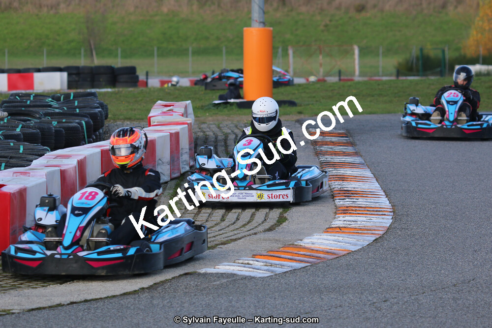 27/11/2016 : Les 6H loisir de Karting 2 Muret (Photos Sylvain Fayeulle) 2016 — karting