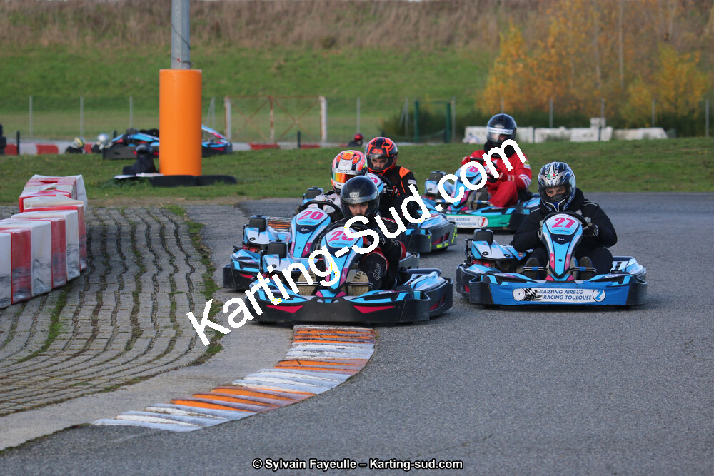 27/11/2016 : Les 6H loisir de Karting 2 Muret (Photos Sylvain Fayeulle) 2016 — karting