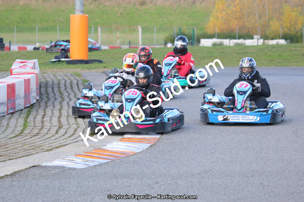 27/11/2016 : Les 6H loisir de Karting 2 Muret (Photos Sylvain Fayeulle) 2016 — karting