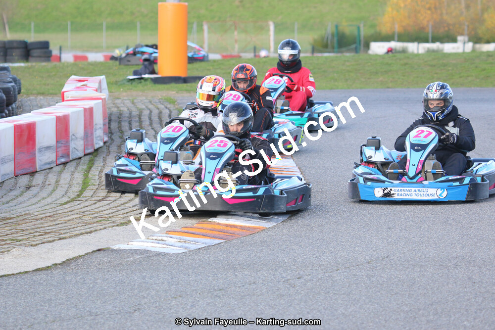 27/11/2016 : Les 6H loisir de Karting 2 Muret (Photos Sylvain Fayeulle) 2016 — karting