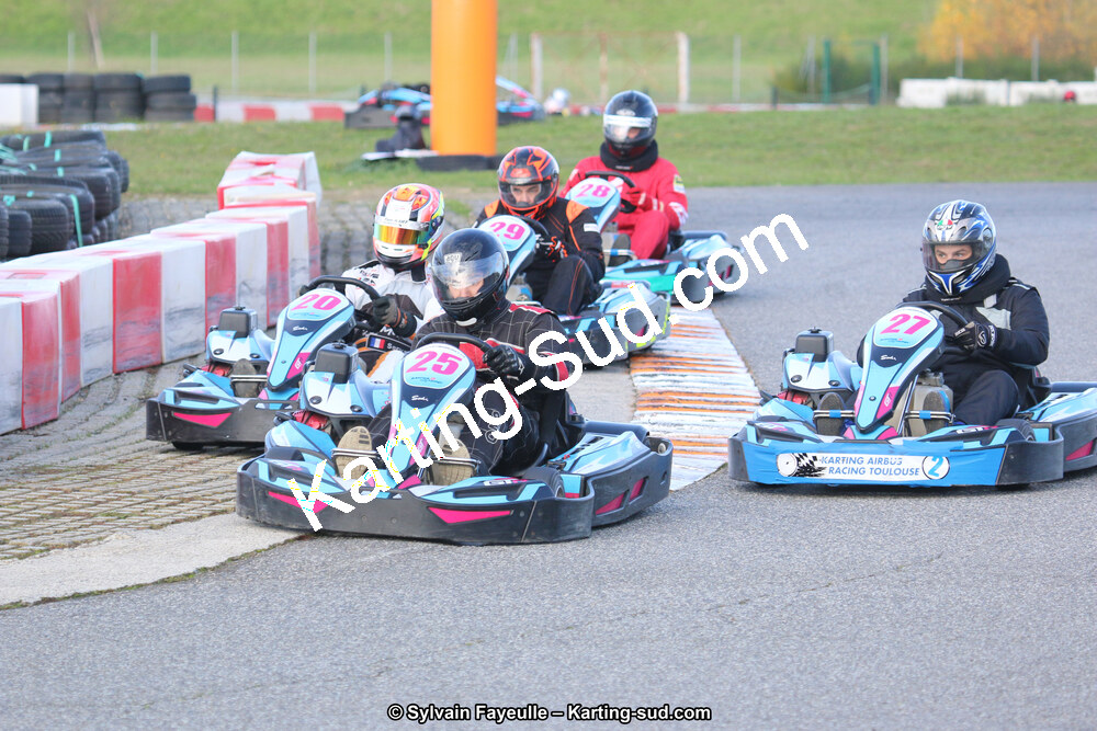 27/11/2016 : Les 6H loisir de Karting 2 Muret (Photos Sylvain Fayeulle) 2016 — karting