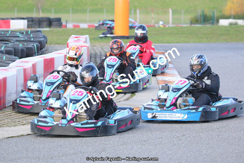 27/11/2016 : Les 6H loisir de Karting 2 Muret (Photos Sylvain Fayeulle) 2016 — karting
