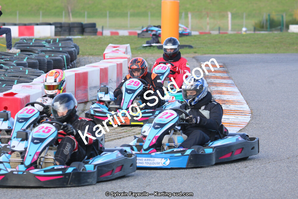 27/11/2016 : Les 6H loisir de Karting 2 Muret (Photos Sylvain Fayeulle) 2016 — karting