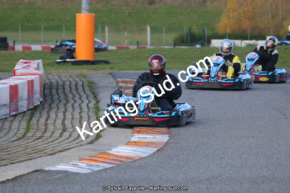 27/11/2016 : Les 6H loisir de Karting 2 Muret (Photos Sylvain Fayeulle) 2016 — karting