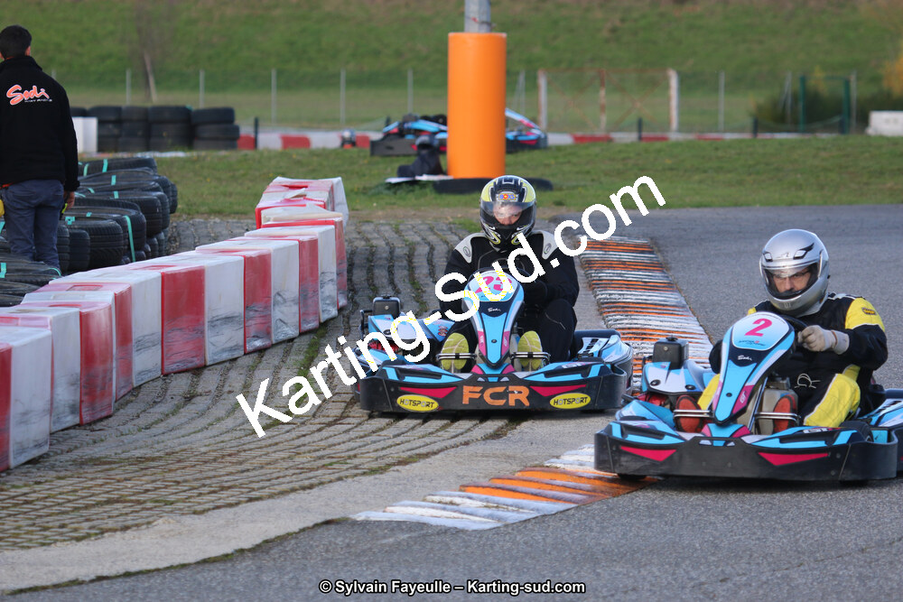27/11/2016 : Les 6H loisir de Karting 2 Muret (Photos Sylvain Fayeulle) 2016 — karting