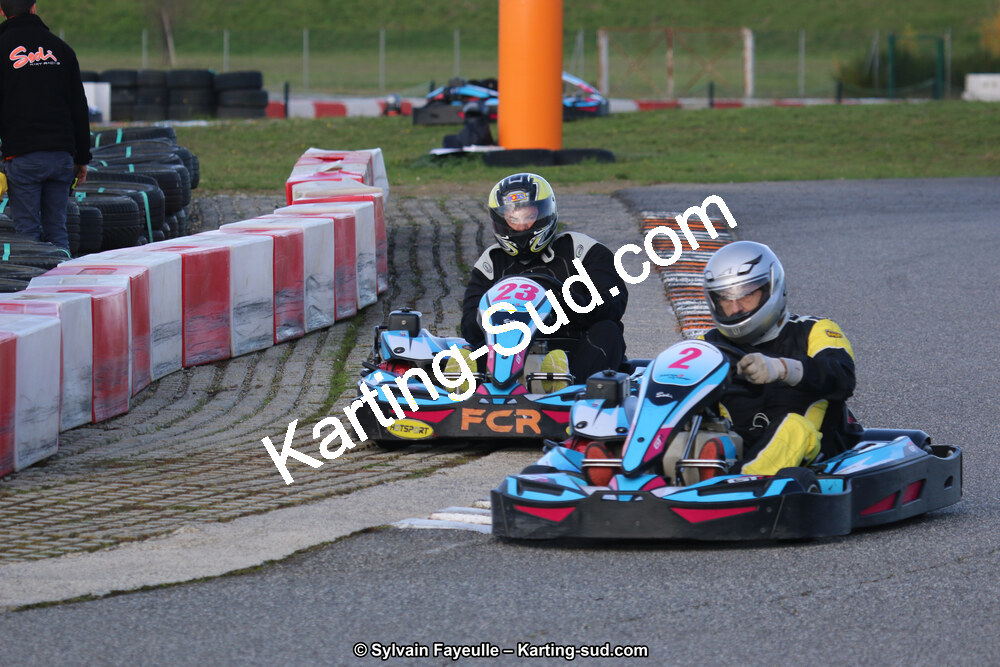 27/11/2016 : Les 6H loisir de Karting 2 Muret (Photos Sylvain Fayeulle) 2016 — karting