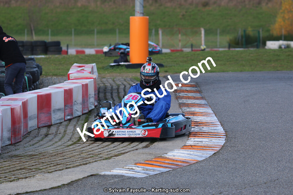 27/11/2016 : Les 6H loisir de Karting 2 Muret (Photos Sylvain Fayeulle) 2016 — karting