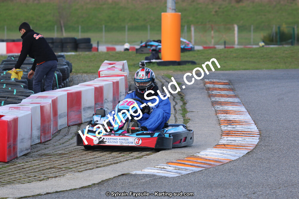 27/11/2016 : Les 6H loisir de Karting 2 Muret (Photos Sylvain Fayeulle) 2016 — karting
