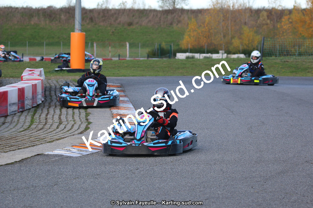 27/11/2016 : Les 6H loisir de Karting 2 Muret (Photos Sylvain Fayeulle) 2016 — karting
