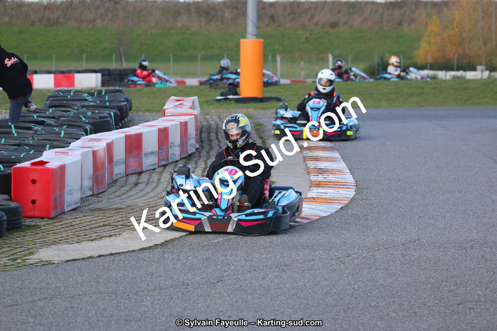 27/11/2016 : Les 6H loisir de Karting 2 Muret (Photos Sylvain Fayeulle) 2016 — karting