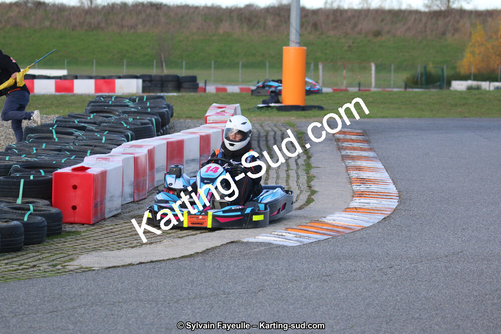 27/11/2016 : Les 6H loisir de Karting 2 Muret (Photos Sylvain Fayeulle) 2016 — karting