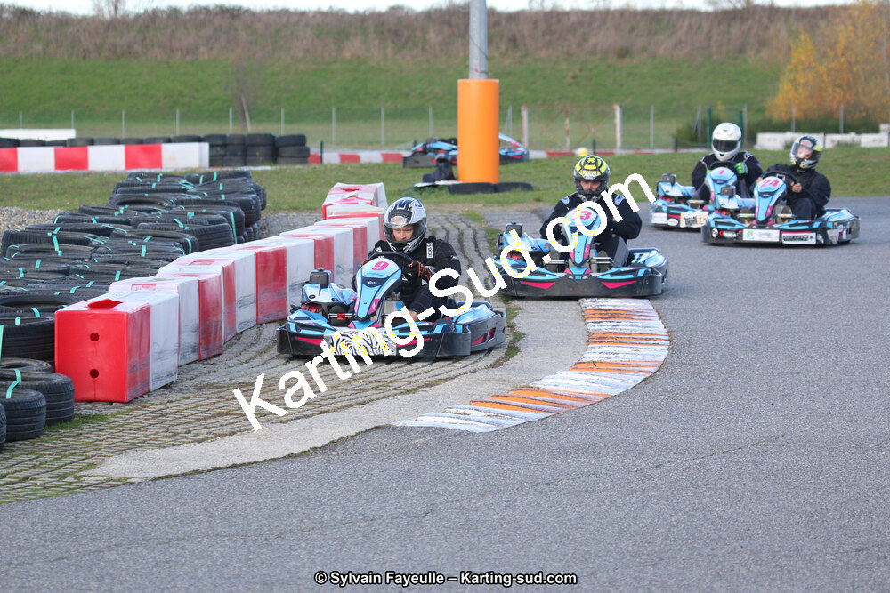 27/11/2016 : Les 6H loisir de Karting 2 Muret (Photos Sylvain Fayeulle) 2016 — karting