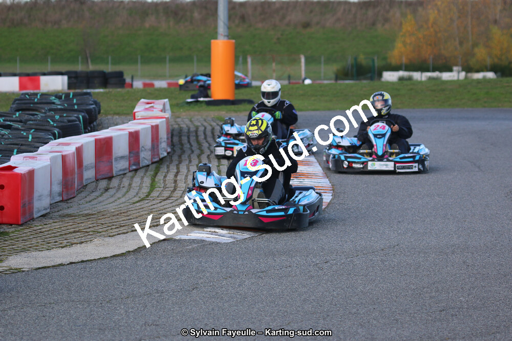 27/11/2016 : Les 6H loisir de Karting 2 Muret (Photos Sylvain Fayeulle) 2016 — karting
