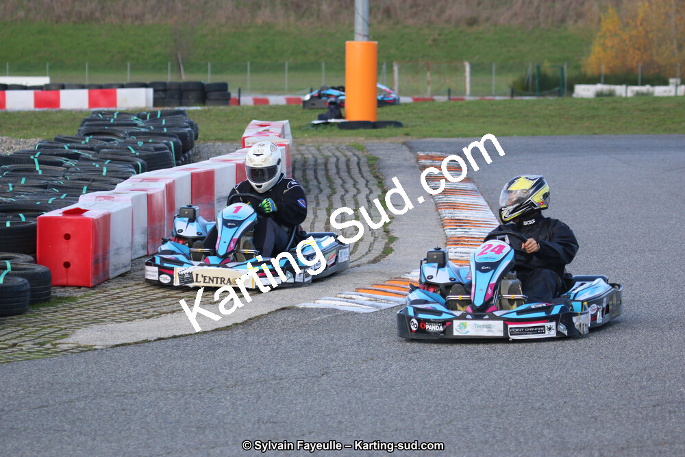 27/11/2016 : Les 6H loisir de Karting 2 Muret (Photos Sylvain Fayeulle) 2016 — karting
