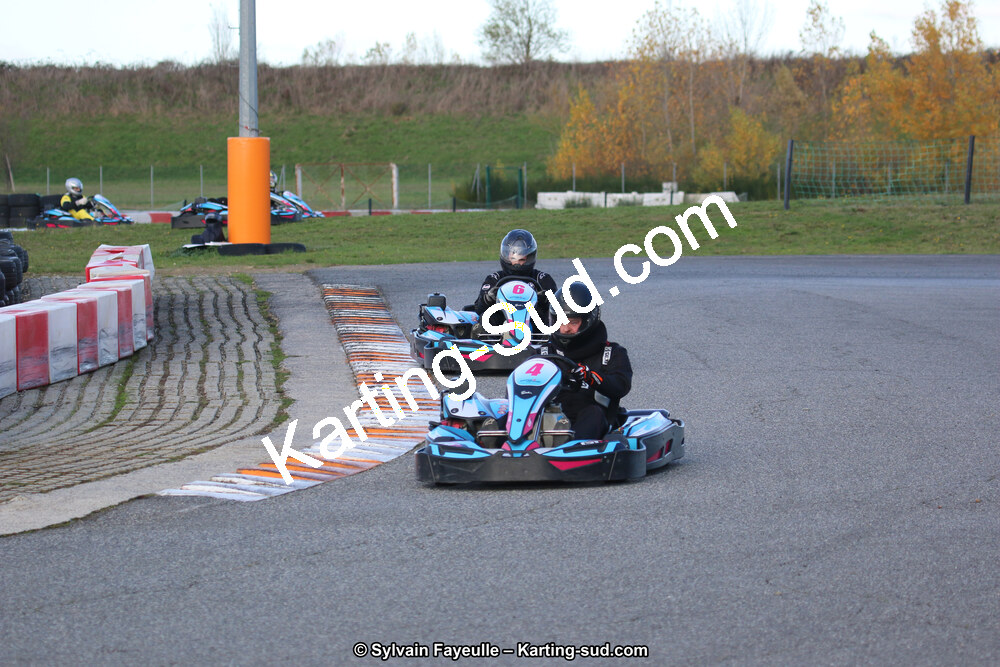 27/11/2016 : Les 6H loisir de Karting 2 Muret (Photos Sylvain Fayeulle) 2016 — karting