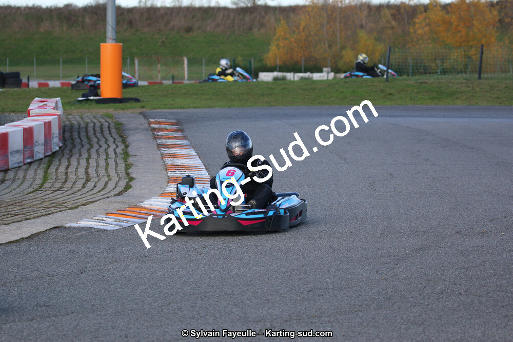 27/11/2016 : Les 6H loisir de Karting 2 Muret (Photos Sylvain Fayeulle) 2016 — karting