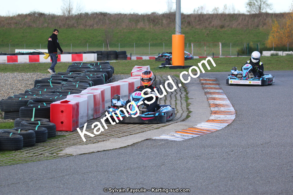 27/11/2016 : Les 6H loisir de Karting 2 Muret (Photos Sylvain Fayeulle) 2016 — karting
