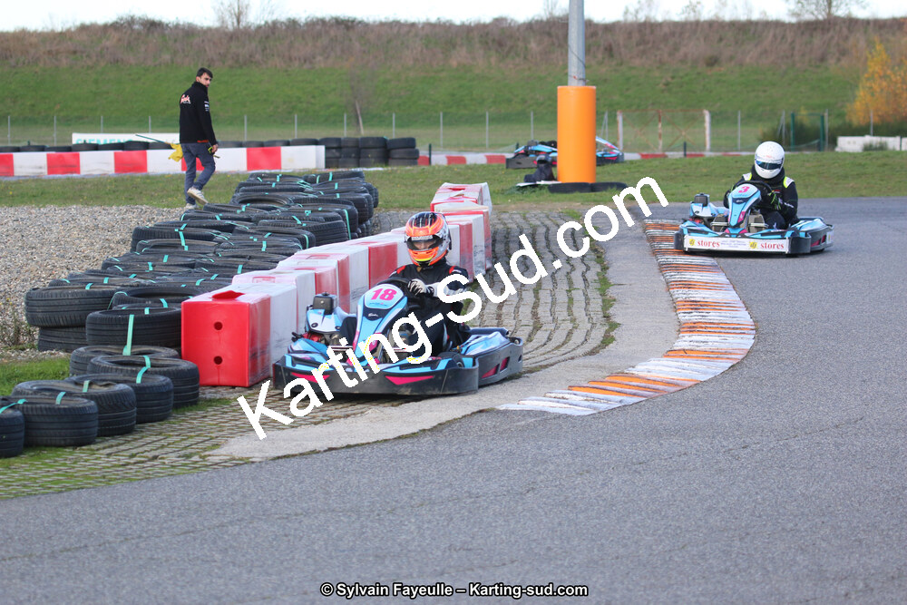 27/11/2016 : Les 6H loisir de Karting 2 Muret (Photos Sylvain Fayeulle) 2016 — karting