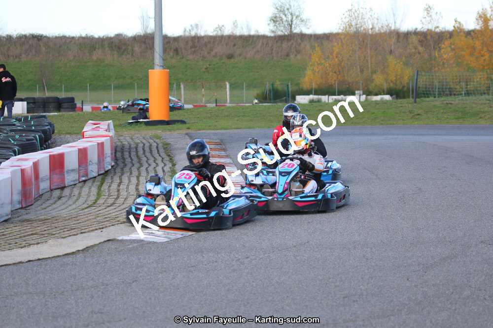 27/11/2016 : Les 6H loisir de Karting 2 Muret (Photos Sylvain Fayeulle) 2016 — karting