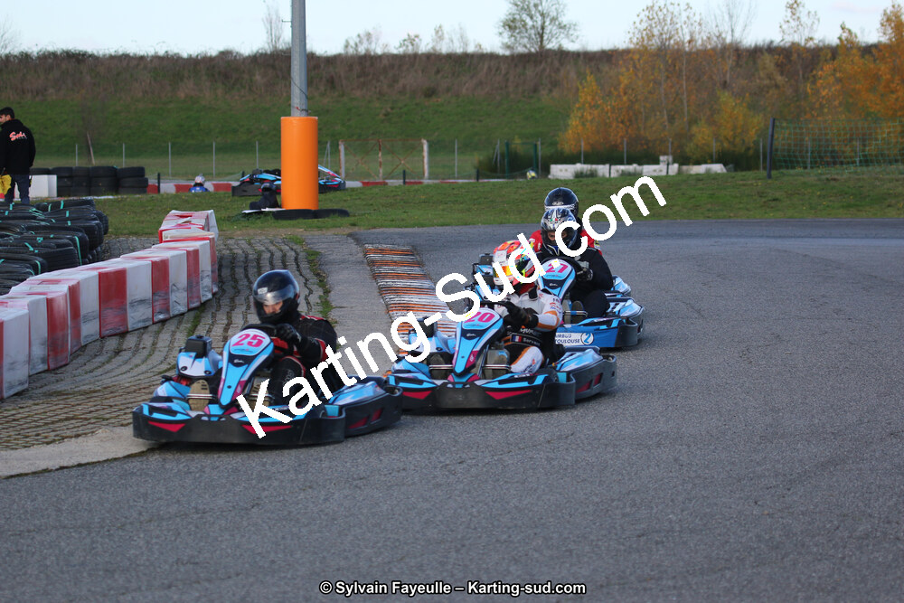 27/11/2016 : Les 6H loisir de Karting 2 Muret (Photos Sylvain Fayeulle) 2016 — karting