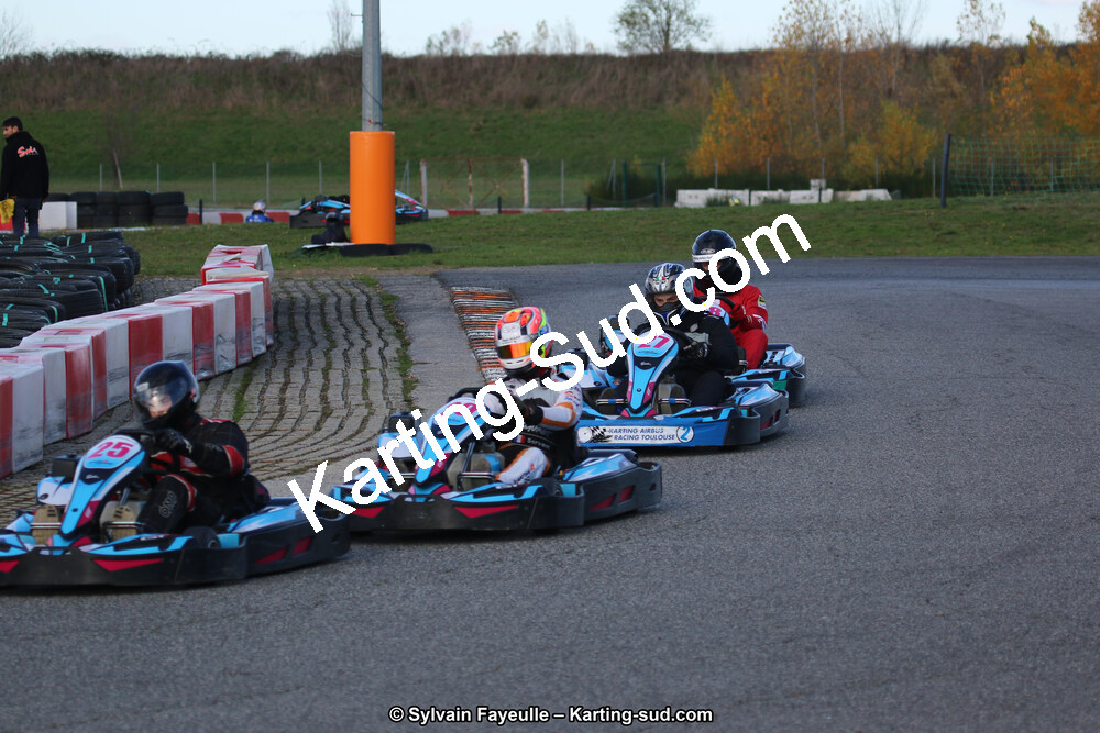 27/11/2016 : Les 6H loisir de Karting 2 Muret (Photos Sylvain Fayeulle) 2016 — karting