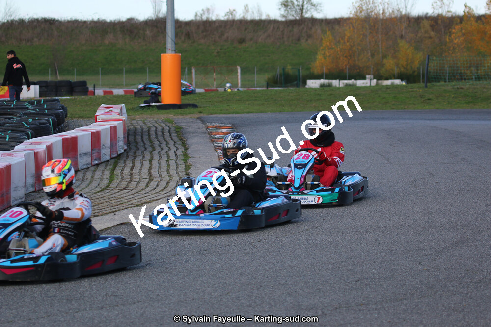 27/11/2016 : Les 6H loisir de Karting 2 Muret (Photos Sylvain Fayeulle) 2016 — karting