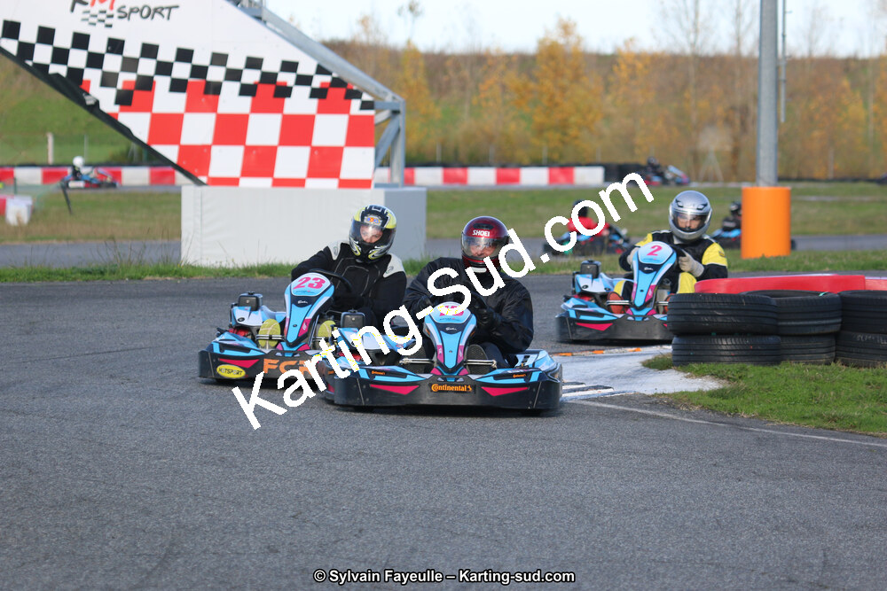 27/11/2016 : Les 6H loisir de Karting 2 Muret (Photos Sylvain Fayeulle) 2016 — karting