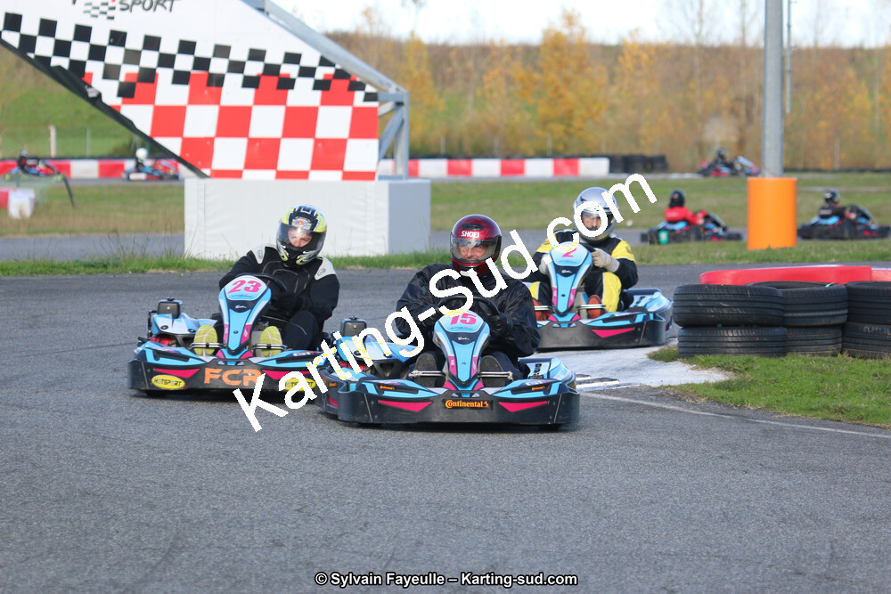 27/11/2016 : Les 6H loisir de Karting 2 Muret (Photos Sylvain Fayeulle) 2016 — karting