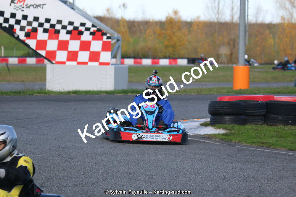 27/11/2016 : Les 6H loisir de Karting 2 Muret (Photos Sylvain Fayeulle) 2016 — karting
