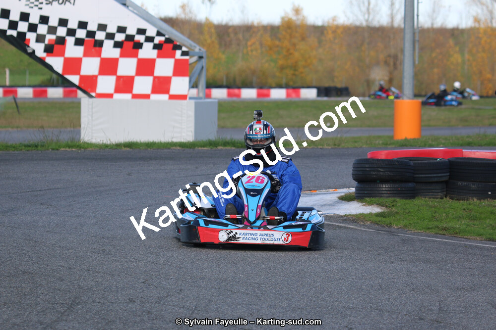 27/11/2016 : Les 6H loisir de Karting 2 Muret (Photos Sylvain Fayeulle) 2016 — karting