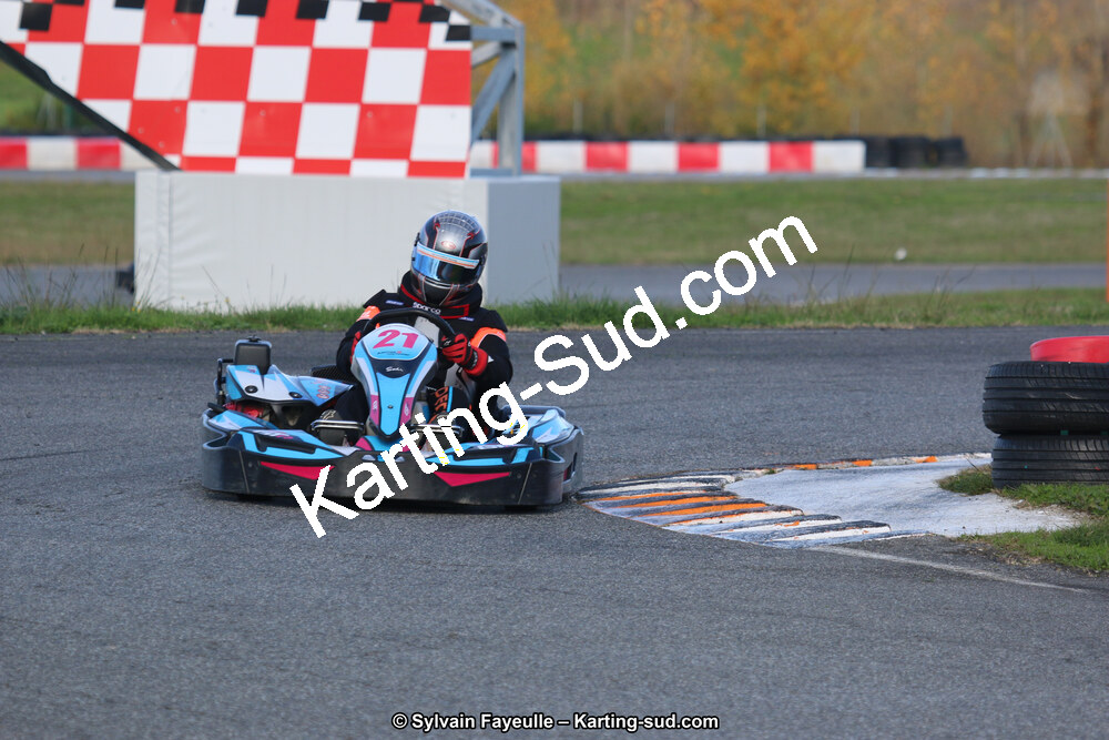 27/11/2016 : Les 6H loisir de Karting 2 Muret (Photos Sylvain Fayeulle) 2016 — karting