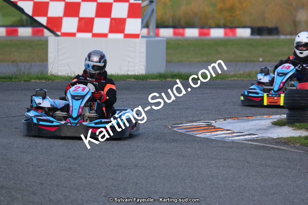 27/11/2016 : Les 6H loisir de Karting 2 Muret (Photos Sylvain Fayeulle) 2016 — karting