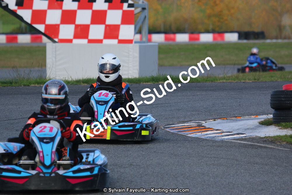 27/11/2016 : Les 6H loisir de Karting 2 Muret (Photos Sylvain Fayeulle) 2016 — karting