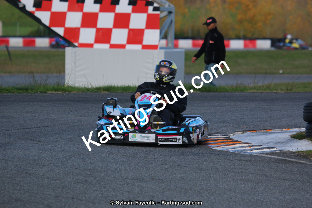 27/11/2016 : Les 6H loisir de Karting 2 Muret (Photos Sylvain Fayeulle) 2016 — karting