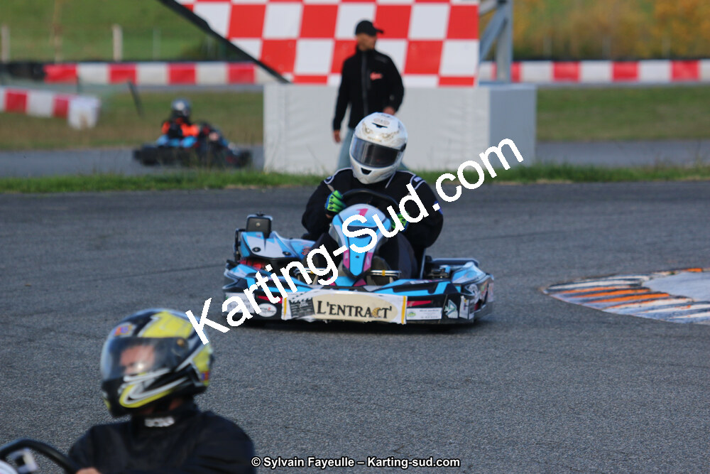 27/11/2016 : Les 6H loisir de Karting 2 Muret (Photos Sylvain Fayeulle) 2016 — karting