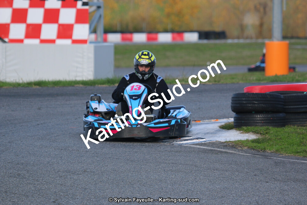 27/11/2016 : Les 6H loisir de Karting 2 Muret (Photos Sylvain Fayeulle) 2016 — karting